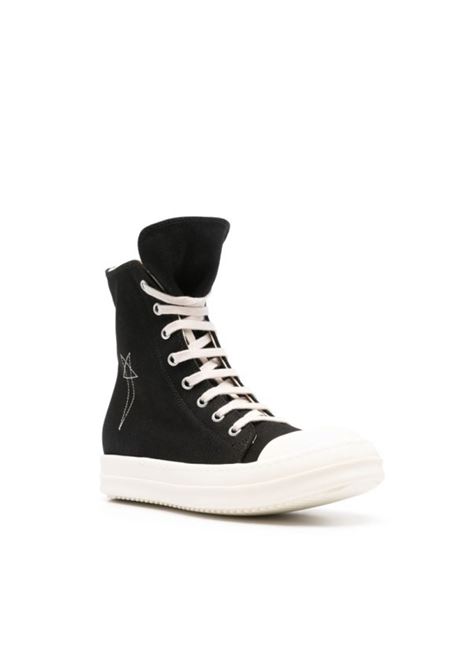 Black high-top sneakers Rick Owens Drkshdw - women RICK OWENS DRKSHDW | DS02E7800DOEM89811